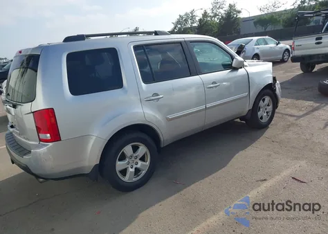 2011 Honda Pilot Ex-L from USA, damaged, VIN 5FNYF4H57BB059494